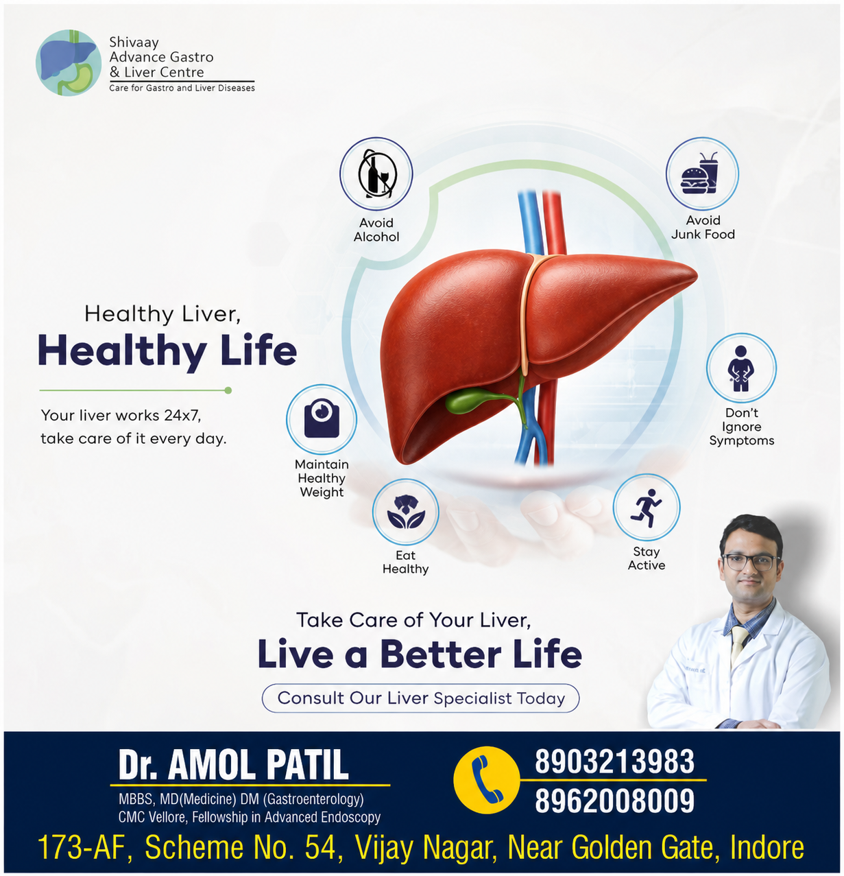 Best Liver Doctor in Indore